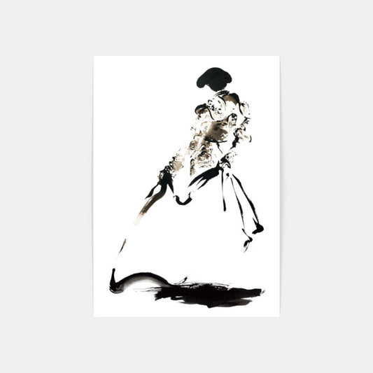 Carte Postale 12x17TG017 de Tom GARCIA