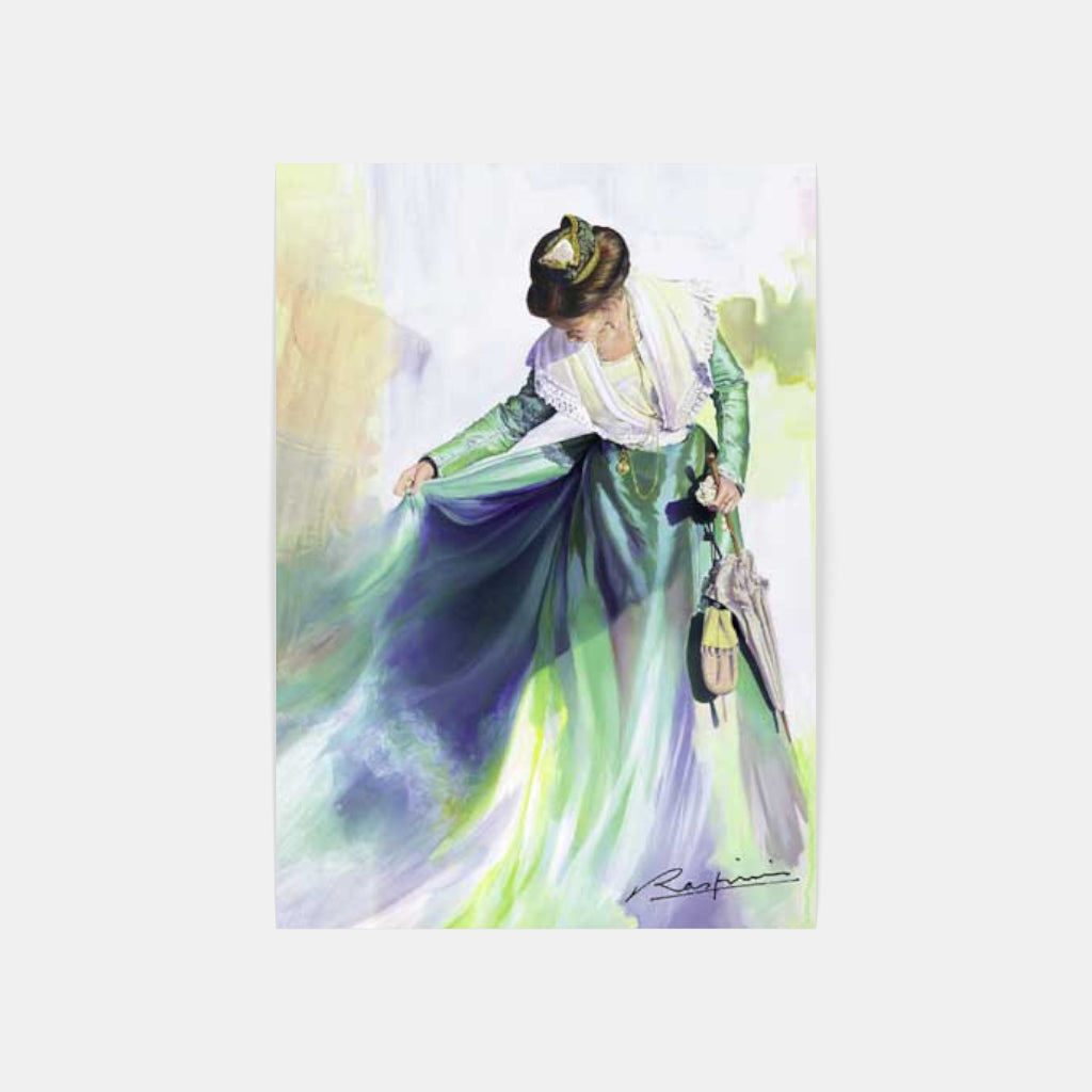 Carte Postale 12x17DR048 de Danielle RASPINI