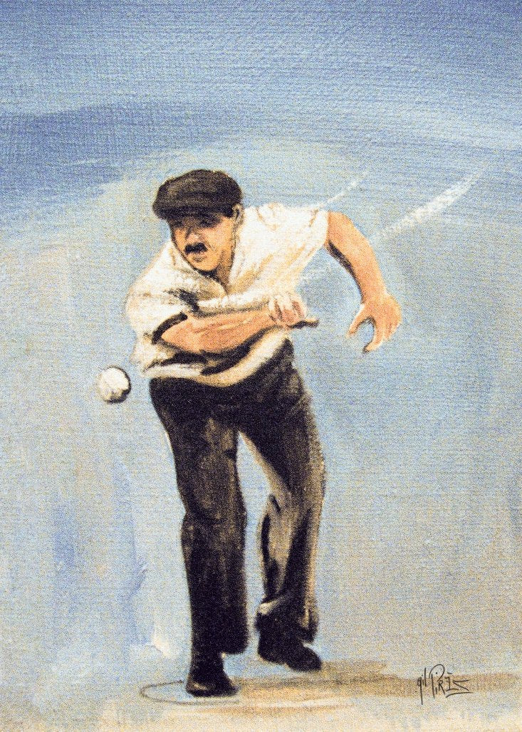 Carte Postale 12x17GP031 de Gil PIRÈS