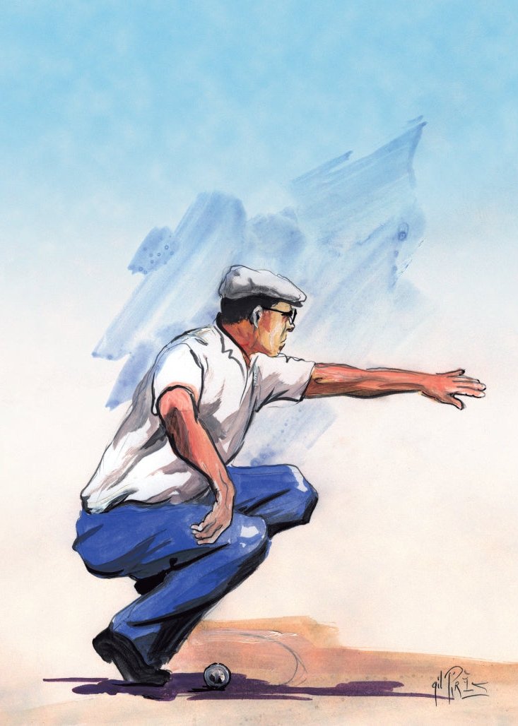 Carte Postale 12x17GP032 de Gil PIRÈS