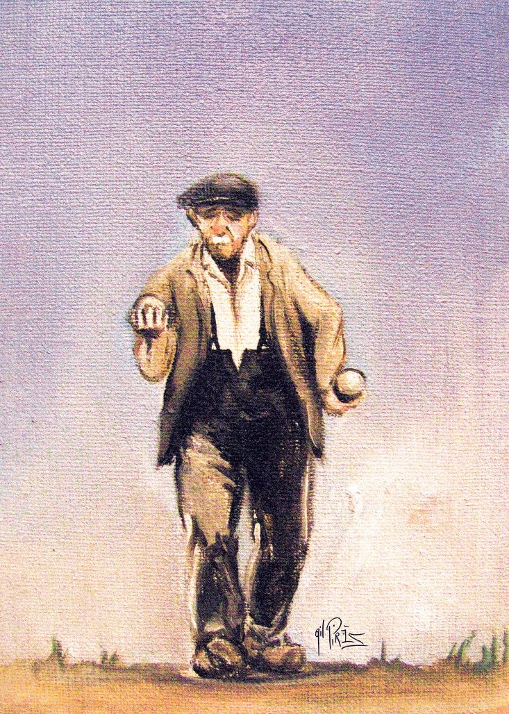 Carte Postale 12x17GP033 de Gil PIRÈS