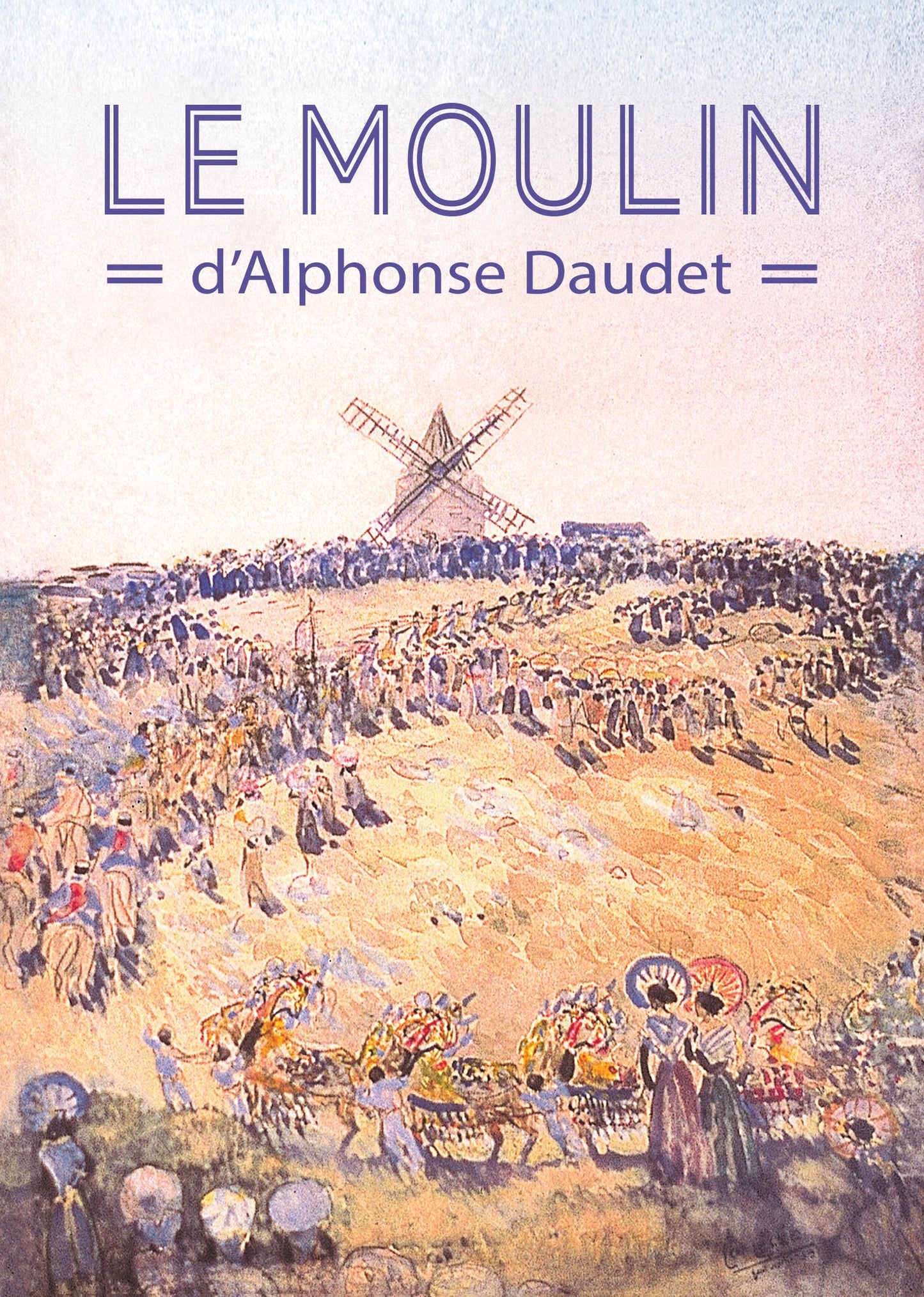 Carte Postale 12x17LL080 de Léo LELÉE