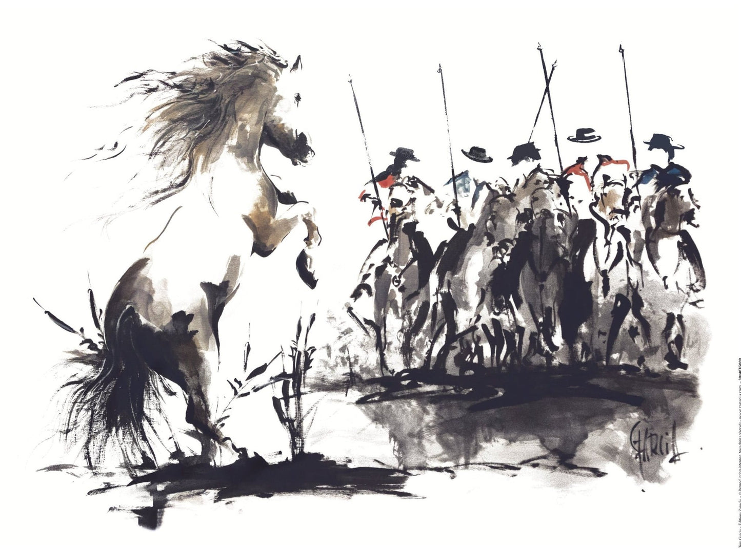 Affiche "Bandido" de Tom GARCIA