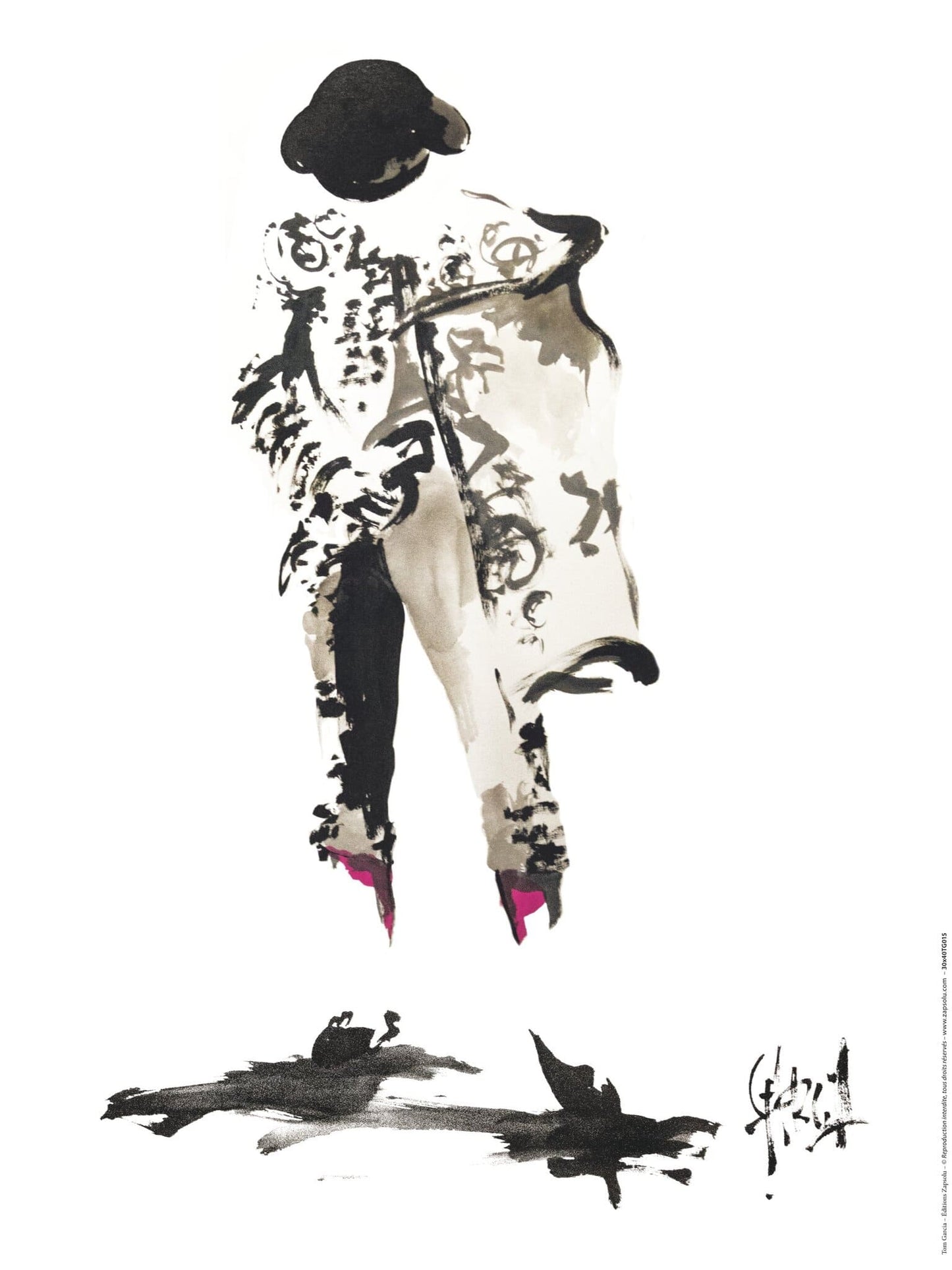 Affiche "Paseo" de Tom GARCIA