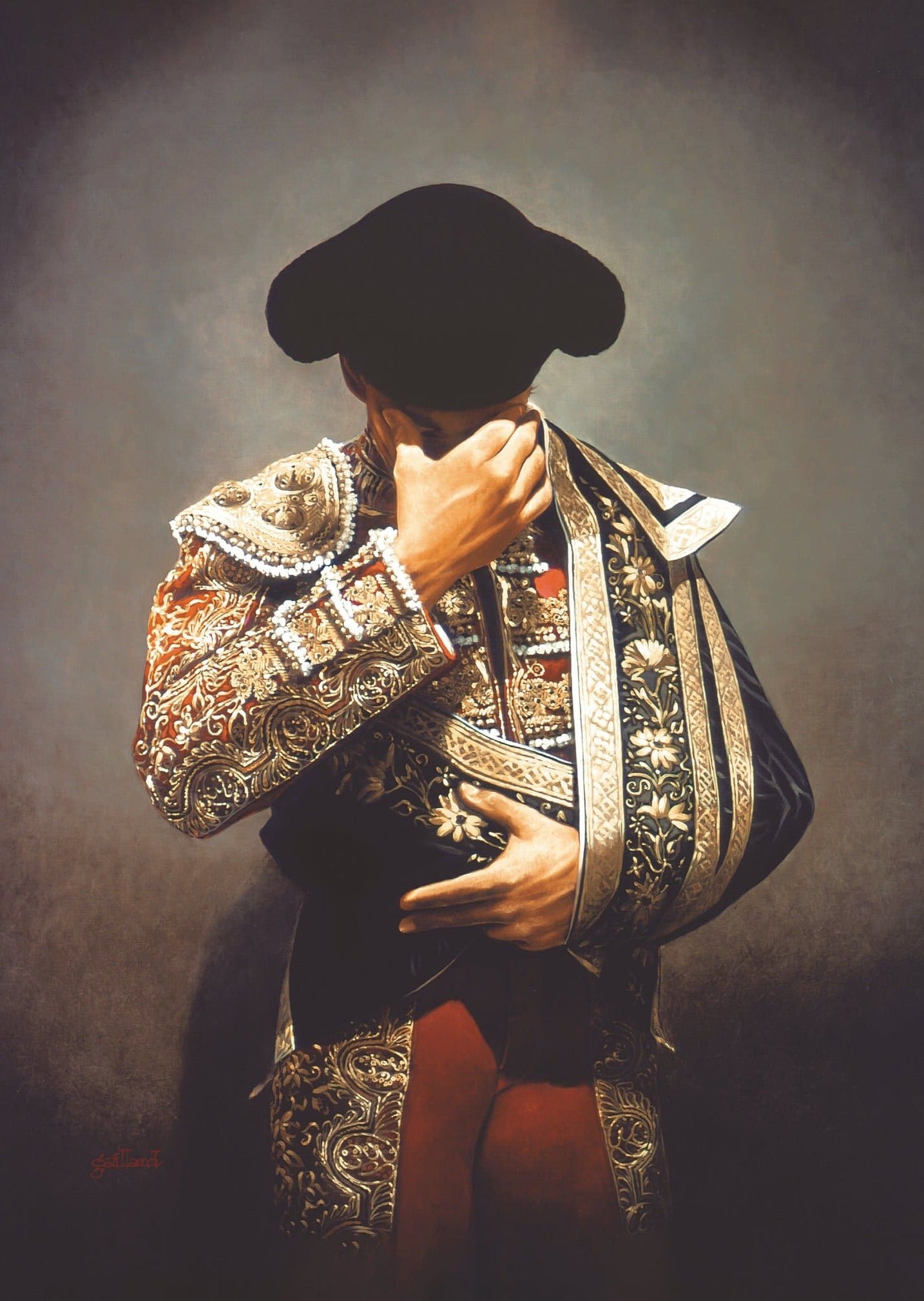 Affiche "Grosella y Oro" de Christian GAILLARD