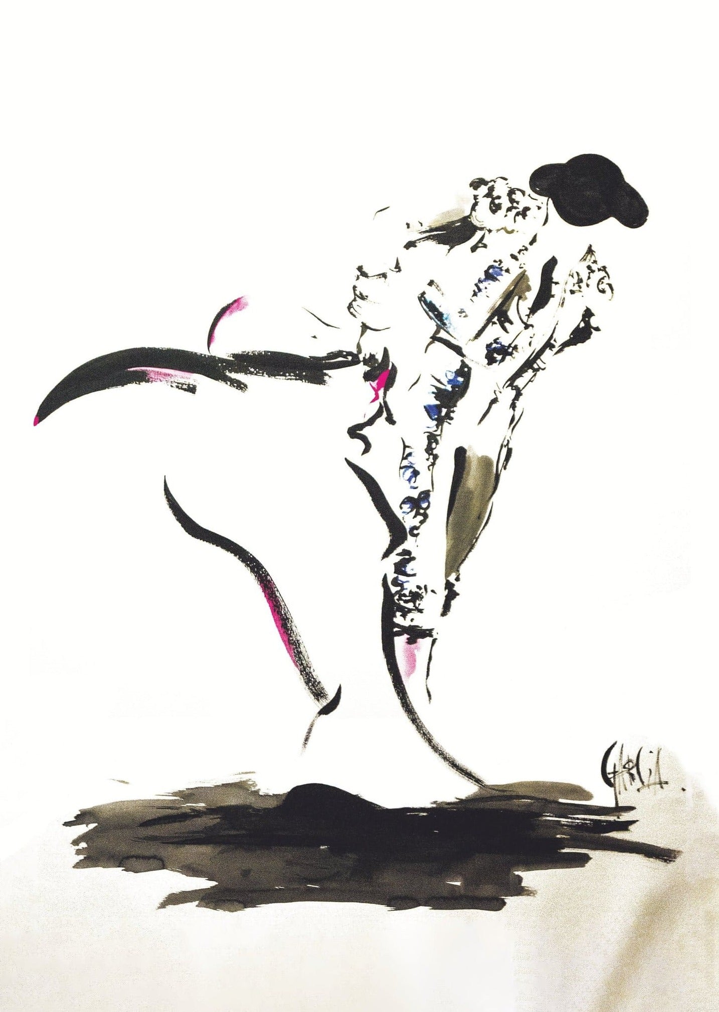 Affiche "Maestro" de Tom GARCIA