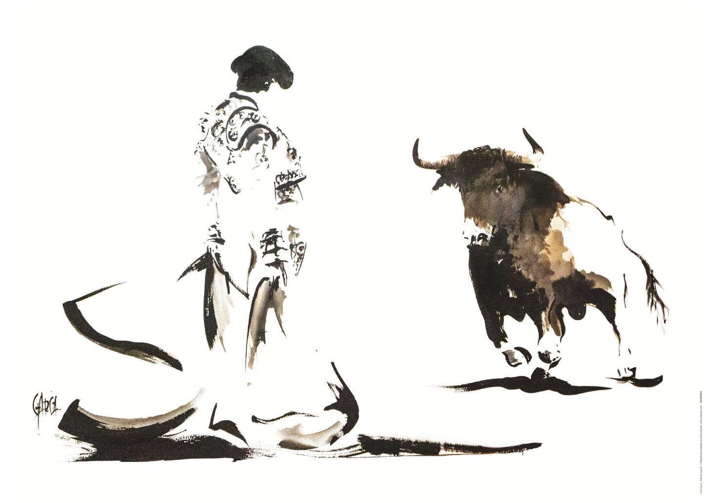 Affiche "Sitio" de Tom GARCIA