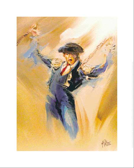 Affiche "Bandérilles" de Gil PIRÈS