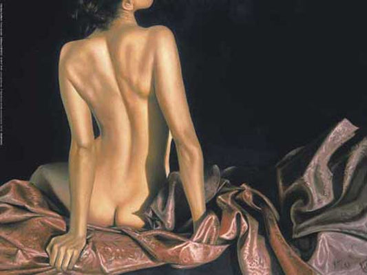 Reproduction d'Art : "Torera desnuda" de Christian GAILLARD