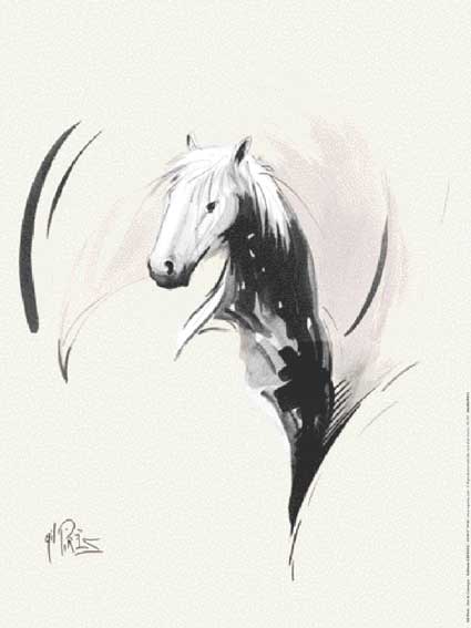 Affiche "Star de Camargue" de Gil PIRÈS