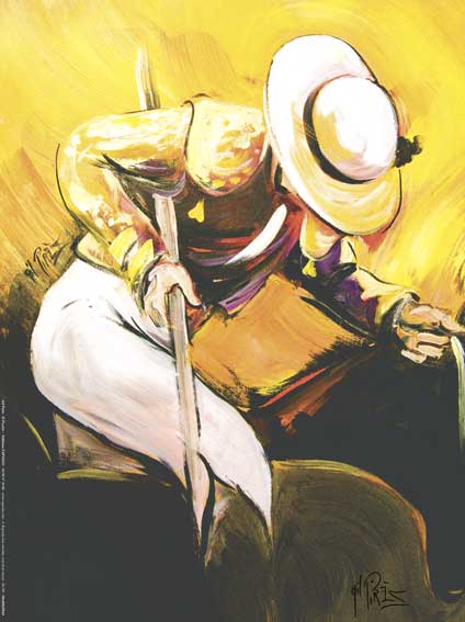 Affiche "Picador" de Gil PIRÈS