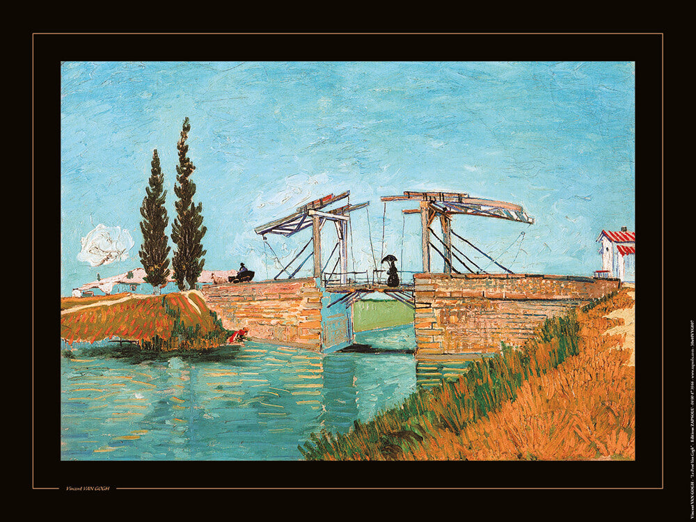 Affiche "Le Pont Van Gogh" de Vincent VAN GOGH