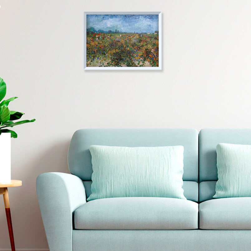 Affiche "Vigne verte" de Vincent VAN GOGH