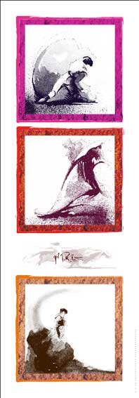 Affiche "Pases del Torero" de Gil PIRÈS