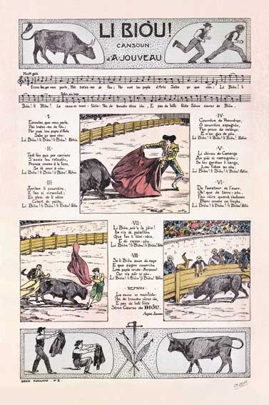 Affiche "Li Biòu !" de Léo LELÉE