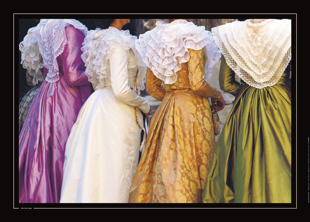 Affiche : "Majestueuses Arlésiennes" de Gilles MARTIN-RAGET