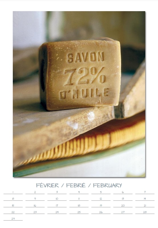 Calendrier perpétuel de Provence de Gilles MARTIN-RAGET