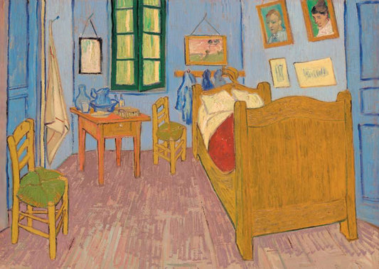 Carte Postale d'Art : "La Chambre à Arles”" de Vincent VAN GOGH