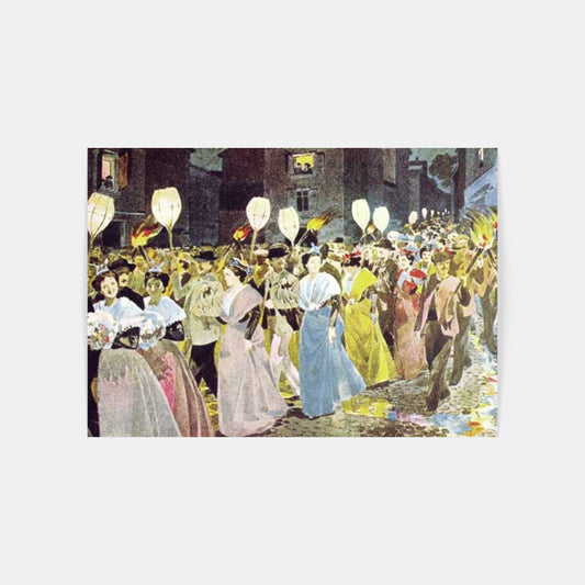 Carte Postale 12x17LL015 de Léo LELÉE