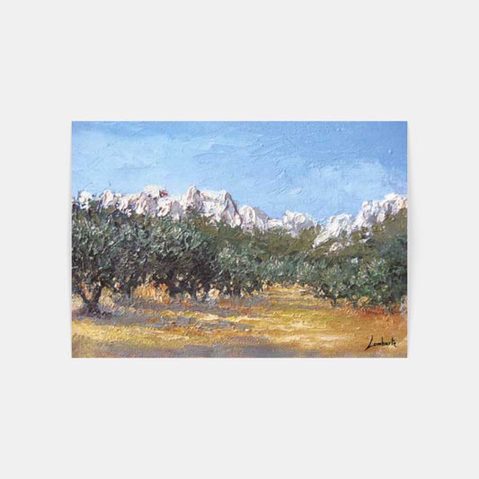 Carte Postale 12x17KL014 de Kévin LOMBARTE