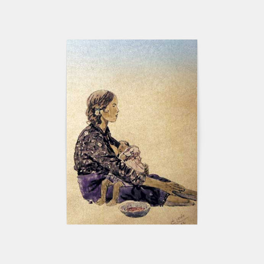 Carte Postale 12x17LL096 de Léo LELÉE