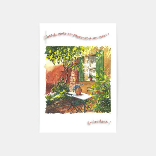 Carte Postale 12x17NG004 de Nicole GORLIER