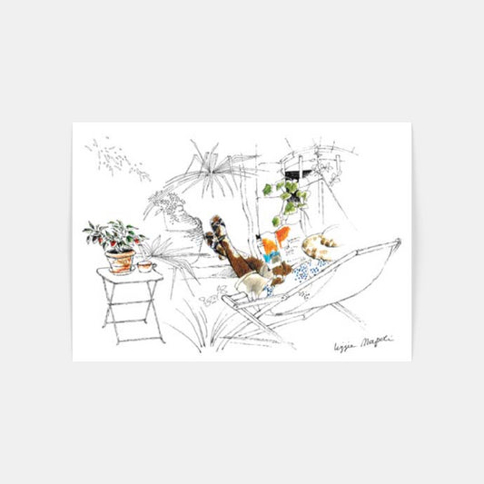 Carte Postale 12x17LN013 de Lizzie NAPOLI
