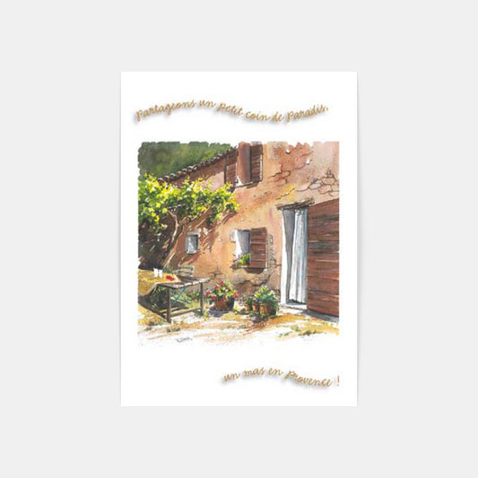 Carte Postale 12x17NG002 de Nicole GORLIER