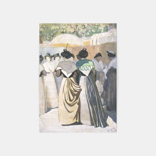 Carte Postale 12x17LL103 de Léo LELÉE