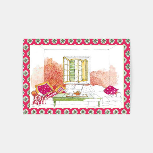 Carte Postale 12x17LN003 de Lizzie NAPOLI