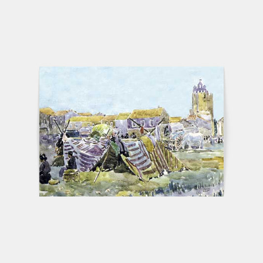 Carte Postale 12x17LL094 de Léo LELÉE