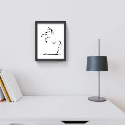 Carte Postale : "Cheval” de Tom GARCIA
