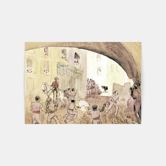 Carte Postale 12x17LL092 de Léo LELÉE