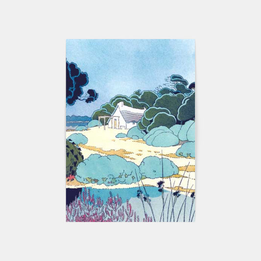 Carte Postale 12x17LL143 de Léo LELÉE