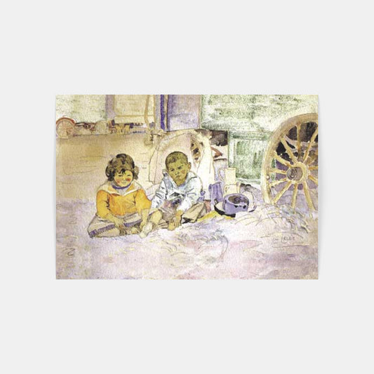 Carte Postale 12x17LL095 de Léo LELÉE