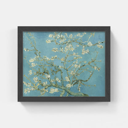 Carte Postale : "Amandier en fleurs" de Vincent VAN GOGH