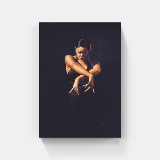 Affiche "Bailarina de Flamenco : Sharon Sultan" de Christian GAILLARD