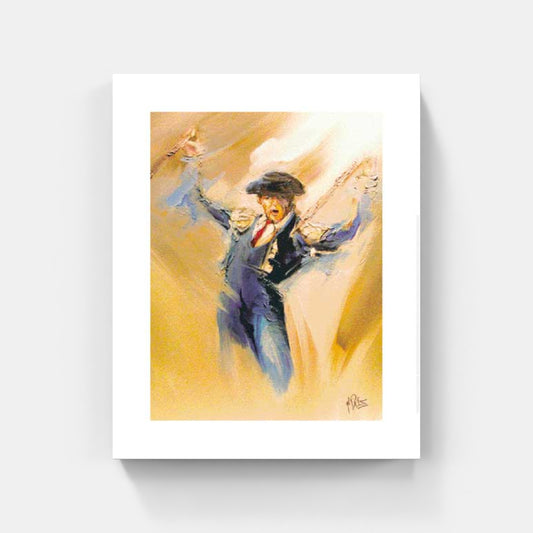 Affiche "Bandérilles" de Gil PIRÈS