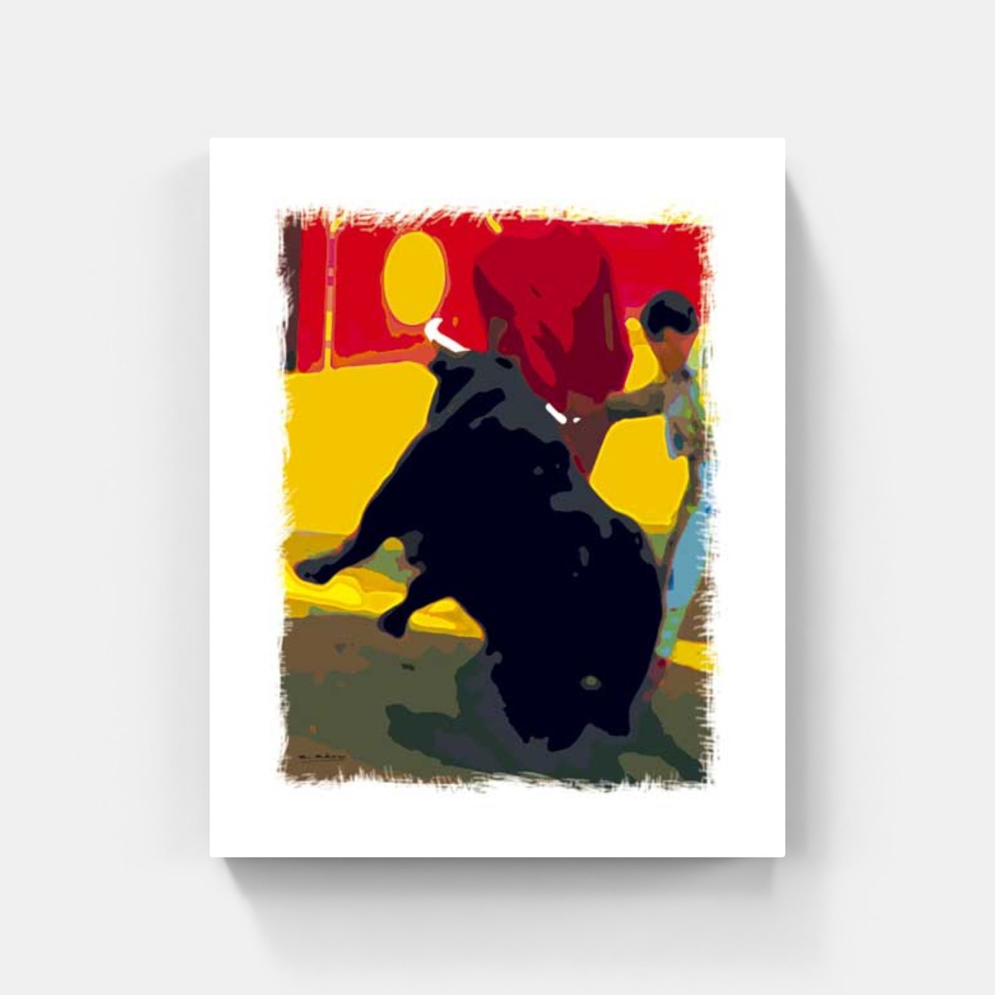 Affiche "Corrida" d'Ed RECO