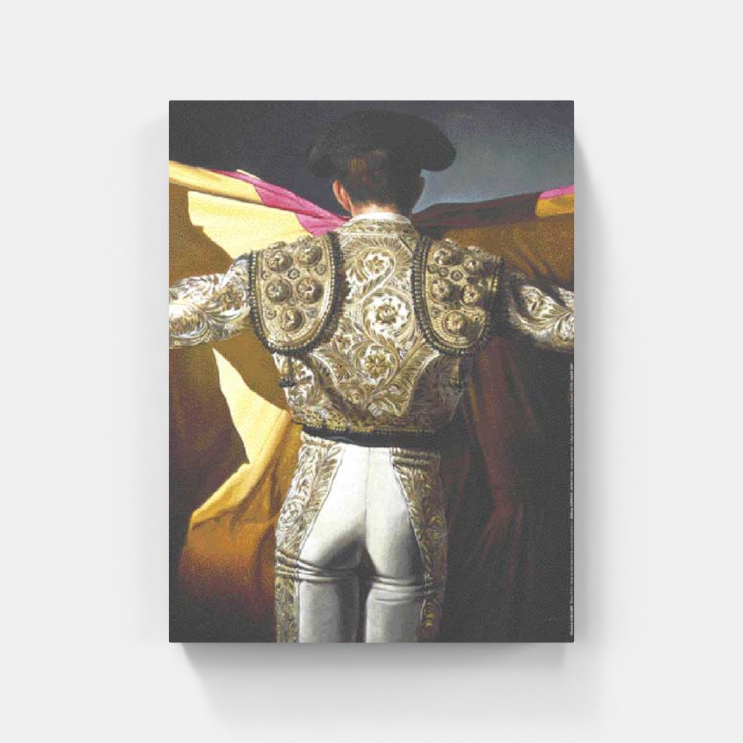 Affiche "Blanco y Oro" de Christian GAILLARD