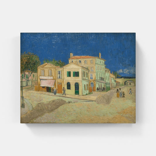 Affiche "La Maison jaune" de Vincent VAN GOGH