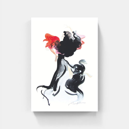 Affiche "La Danseuse de Sévillane" de Danielle RASPINI
