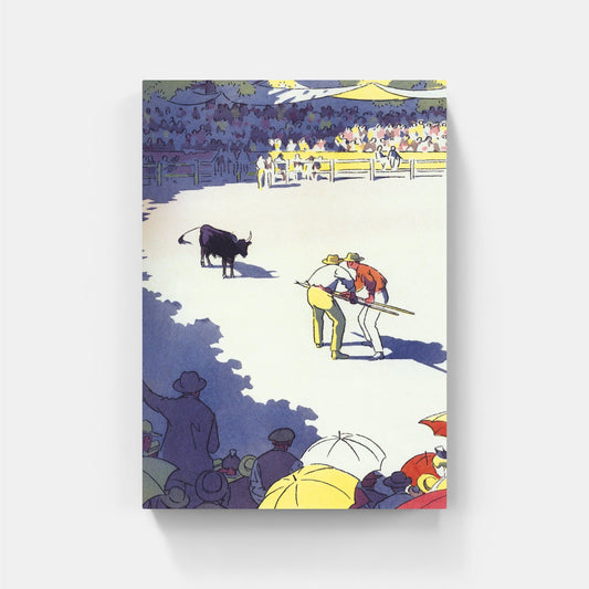 Affiche "L'attente aux fers" de Léo LELÉE