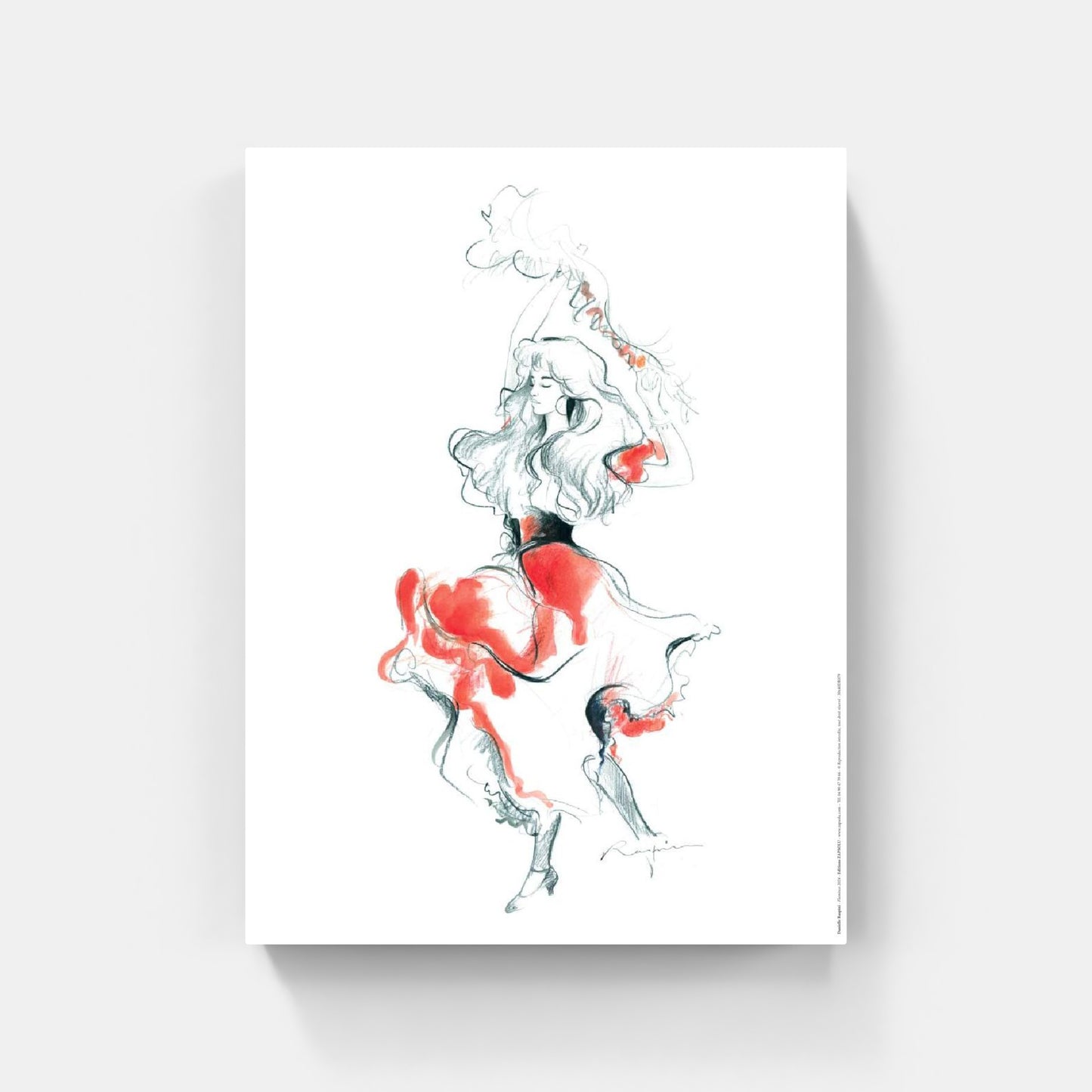 Affiche "Flaminco 2024" de Danielle RASPINI