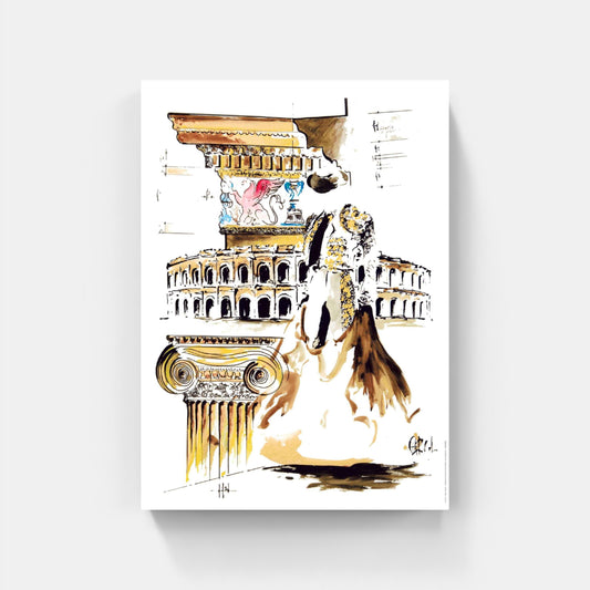 Affiche "Nimeño” de Tom GARCIA