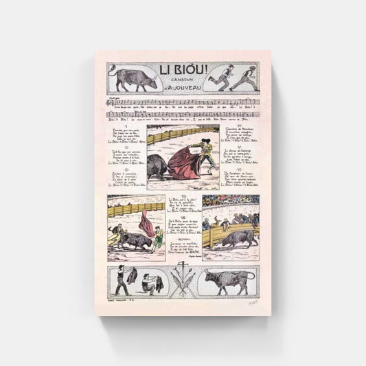 Affiche "Li Biòu !" de Léo LELÉE