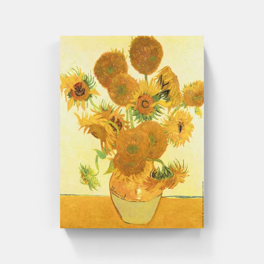 Affiche "Les Tournesols" de Vincent VAN GOGH