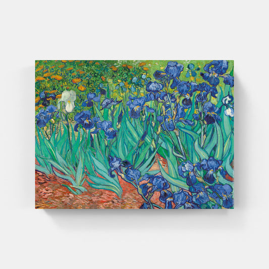 Affiche "Les Iris" de Vincent VAN GOGH