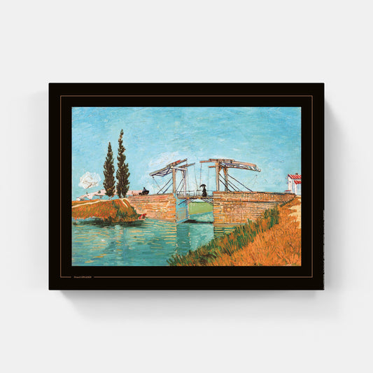 Affiche "Le Pont Van Gogh" de Vincent VAN GOGH