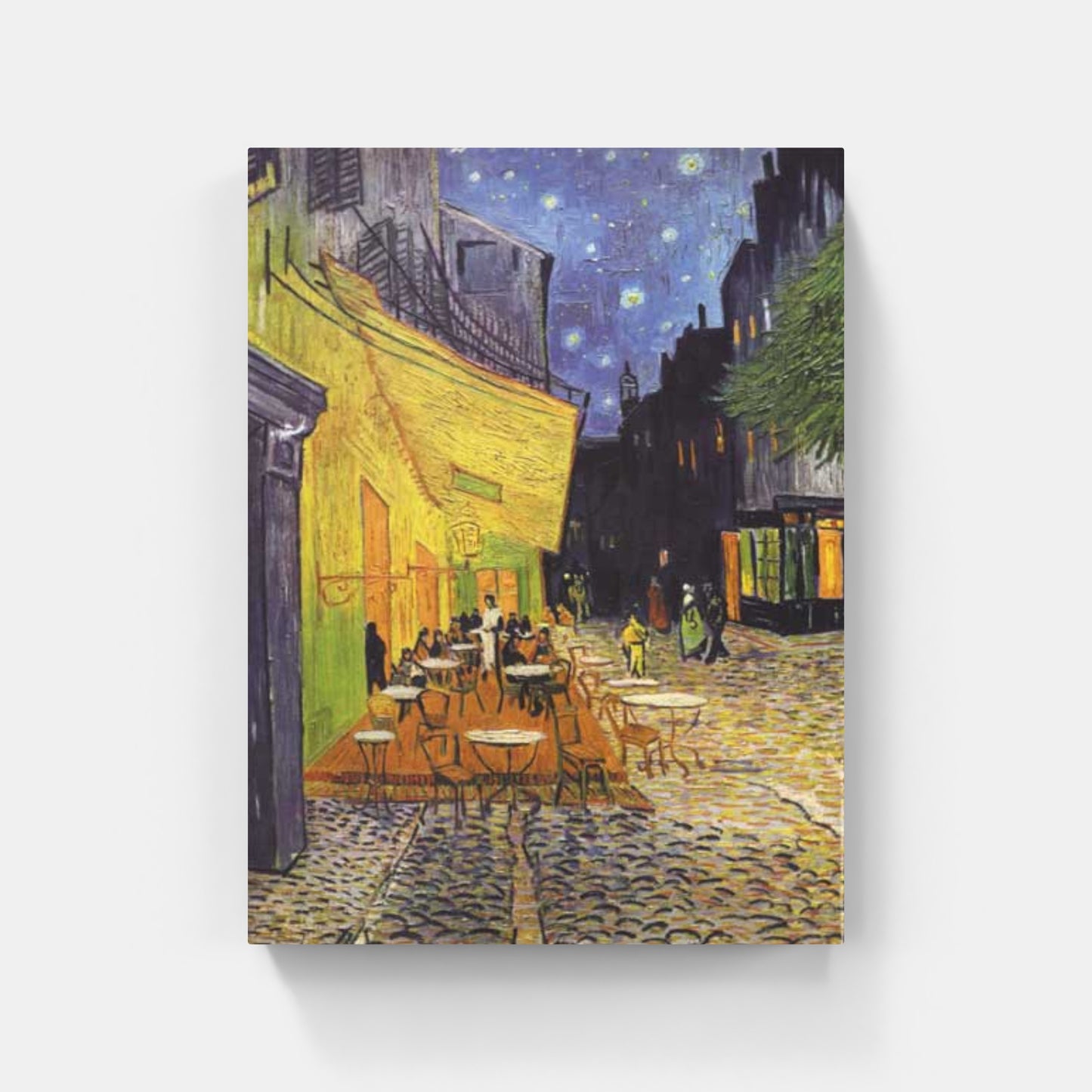 Affiche "Le Café la nuit" de Vincent VAN GOGH